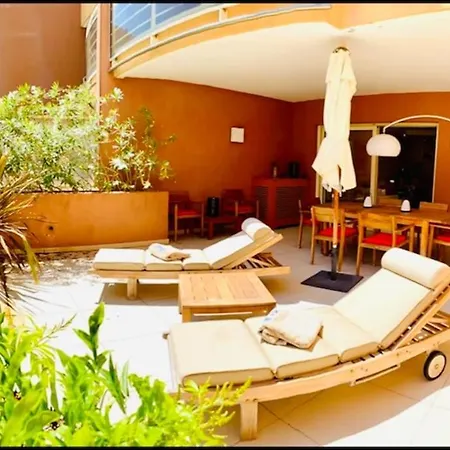 Charming 2-bedroom In With Swimming Pool Access * テウル・シュル・メール